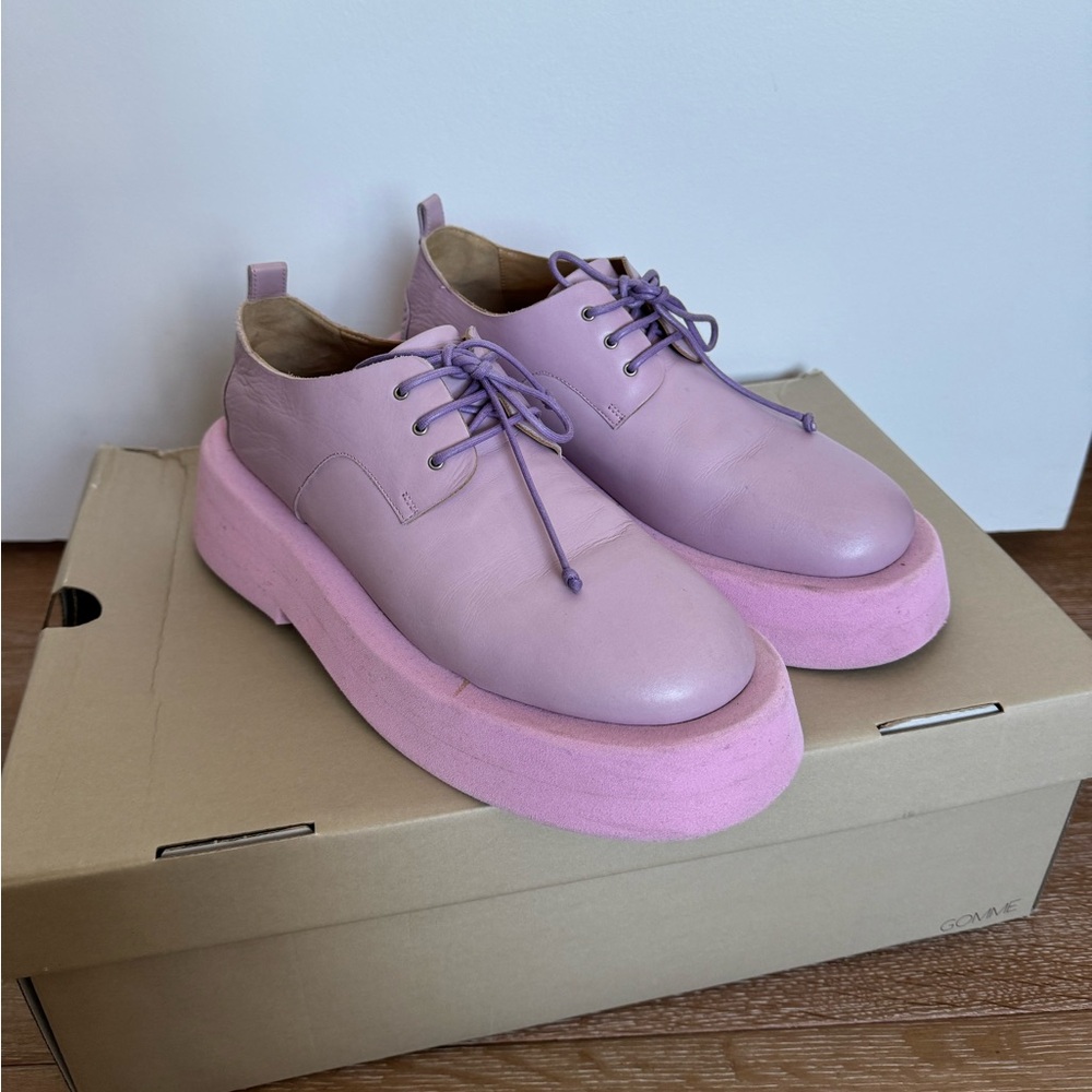 Marsell Gommellone Derby Lace Up Shoes